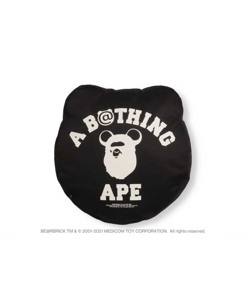 Autres Accessoires Bape X Medicom Toy BE@R Cushion Noir Homme | ECM-84429777